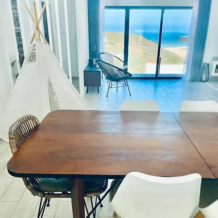 Ericeira Beachview & Sunset - Private Pool مافرا