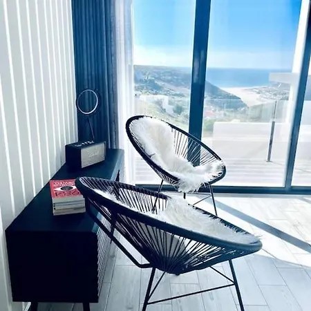 Ericeira Beachview & Sunset - Private Pool فيلة